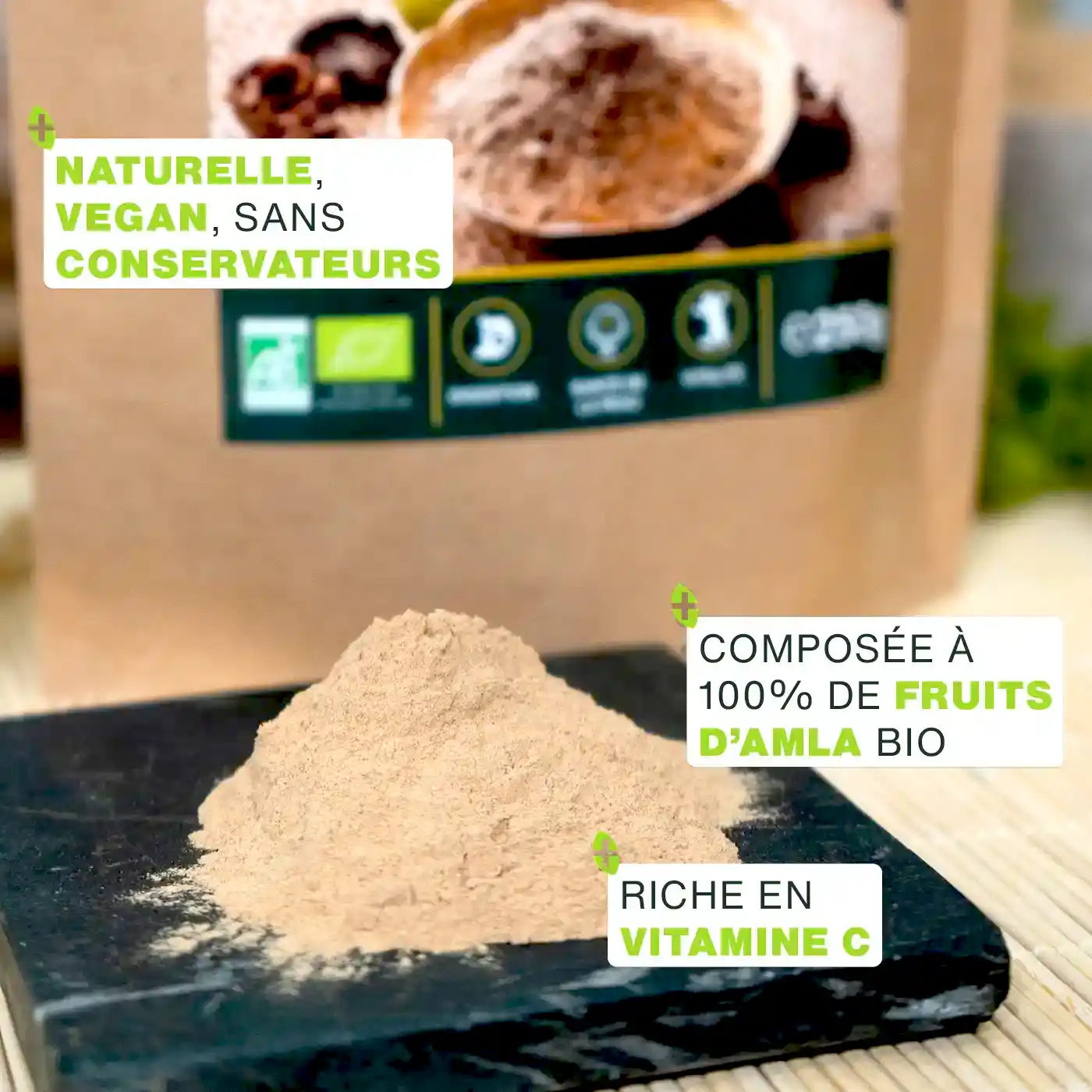 Amla en Poudre Bio 250g - Image 3