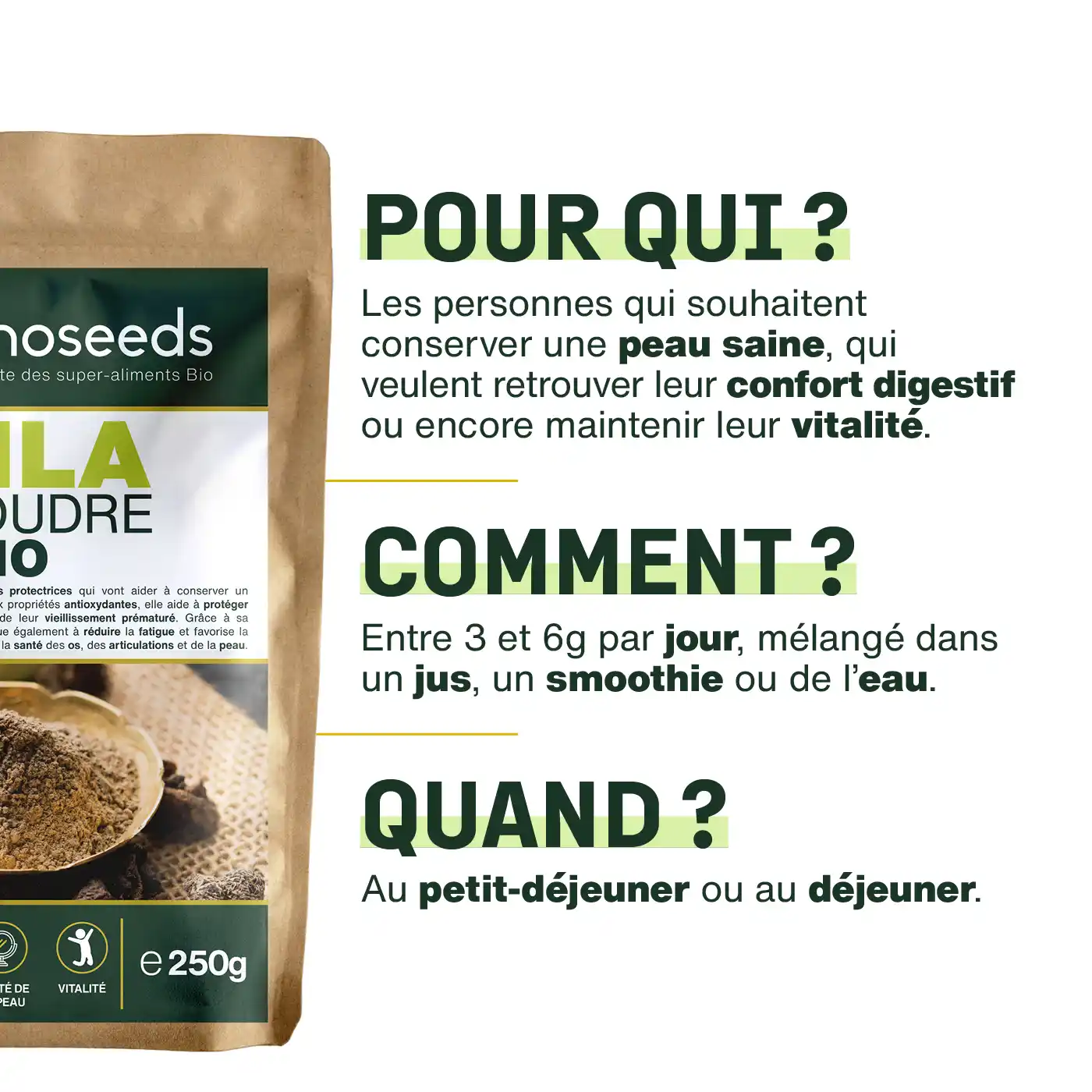 Amla en Poudre Bio 250g - Image 4
