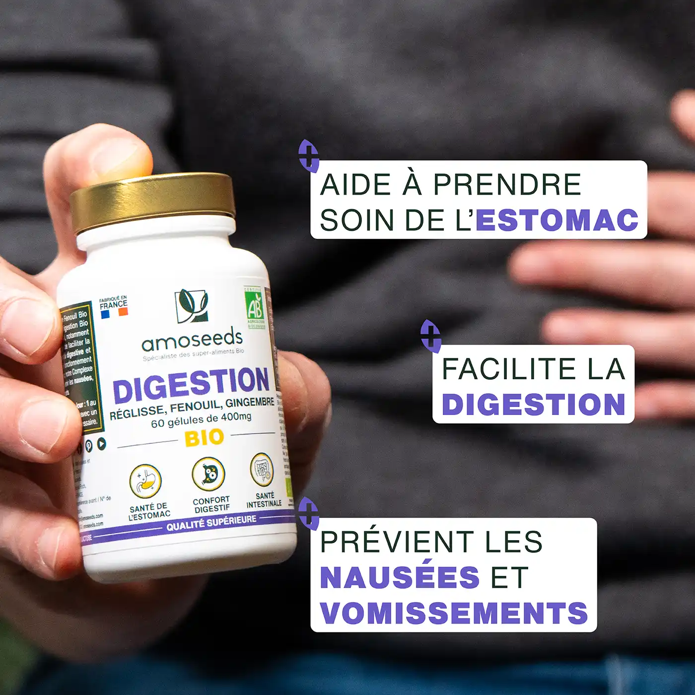 Complexe Digestion Bio | 60 gélules - Image 2