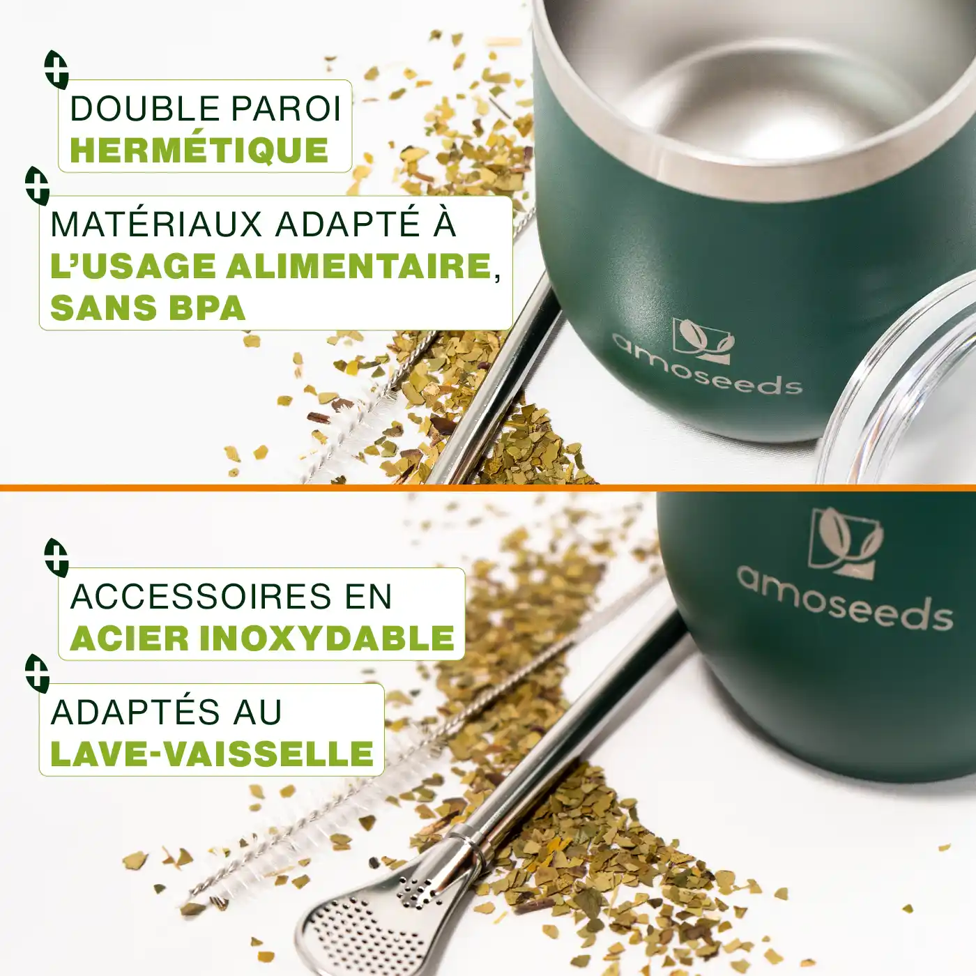 Kit Maté | Calebasse et Bombilla - Image 3
