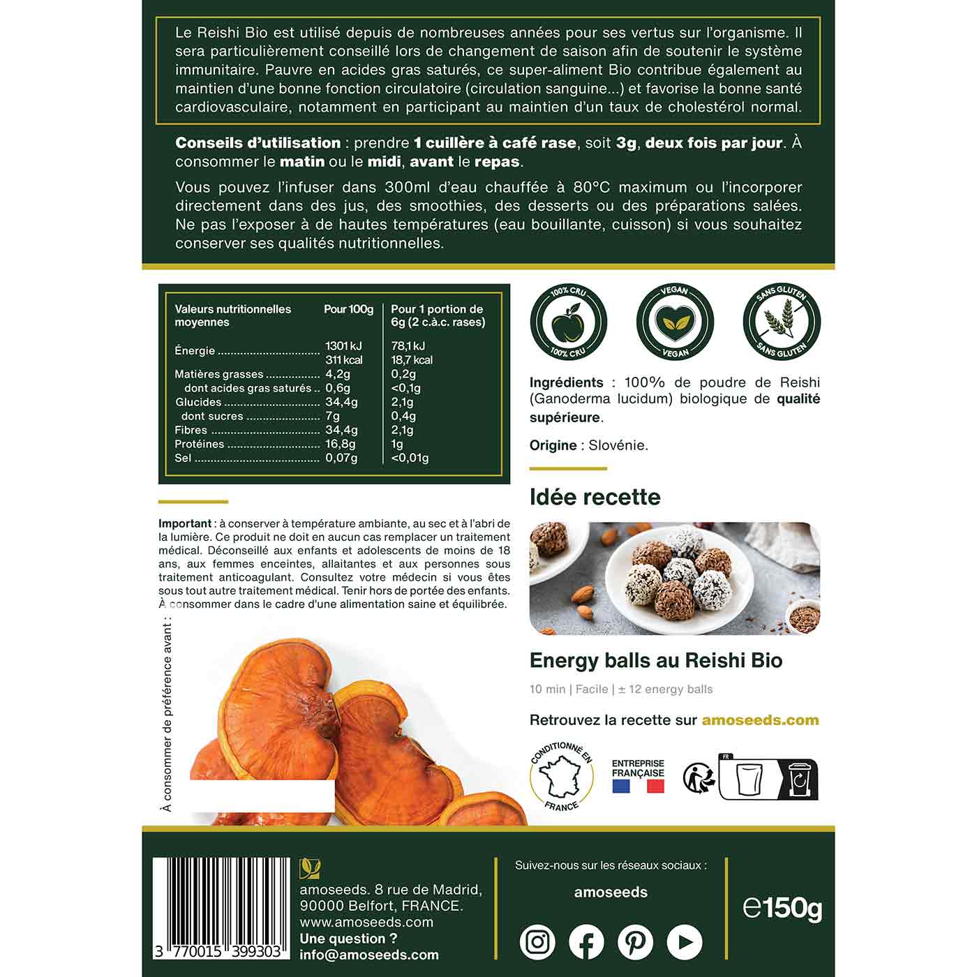 Pack Champignons - Image 3
