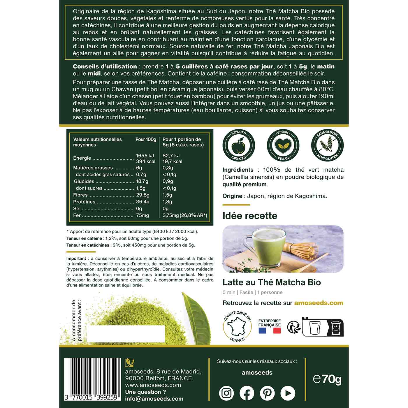 Pack Chasen et Matcha Bio - Image 6