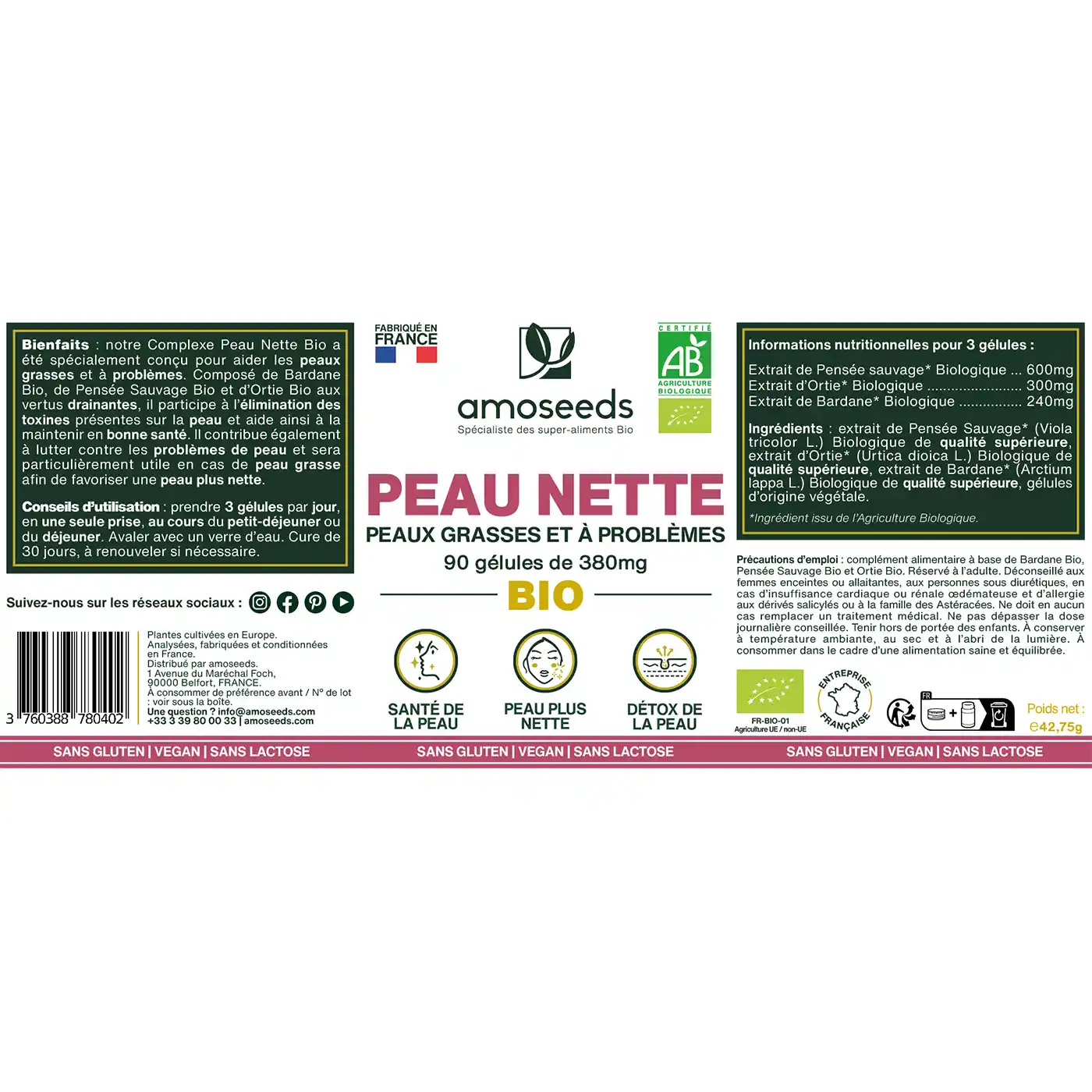 Pack Cheveux et Peau - Image 5