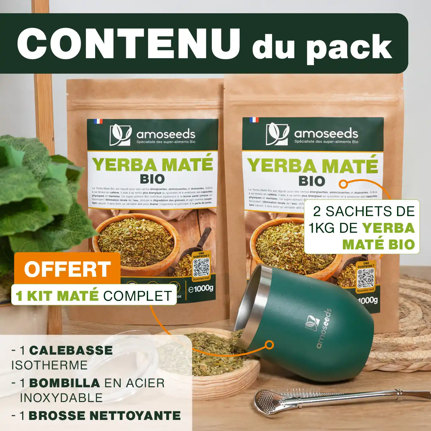 Pack Maté et Kit Maté offert - Image 2