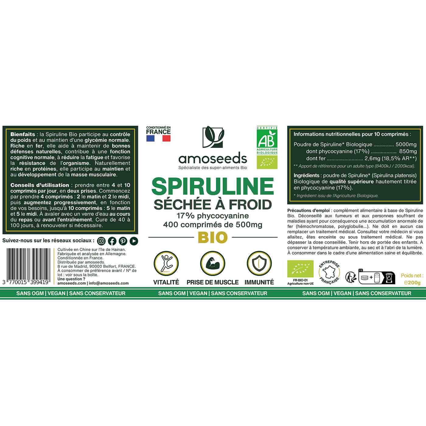 Pack Sportif | Récupération - Image 4