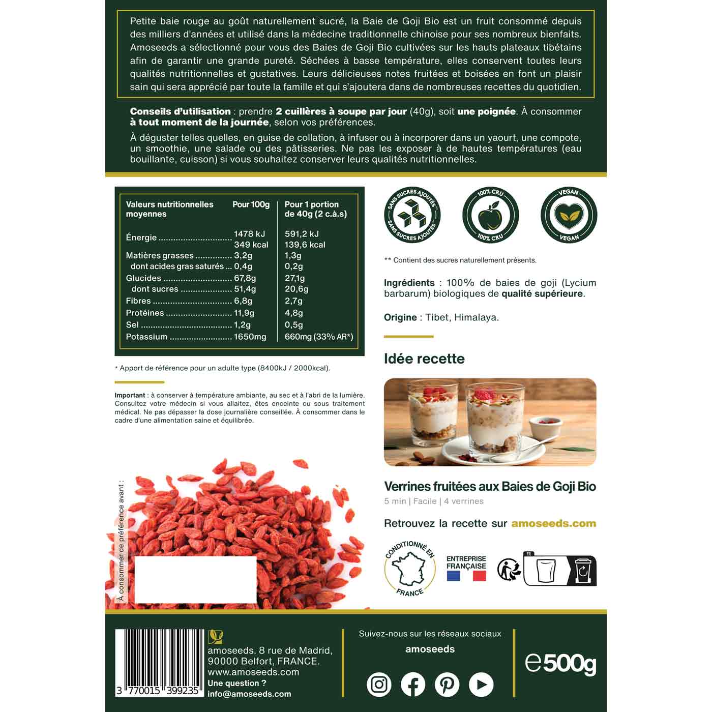 Pack Sportif | Récupération - Image 6