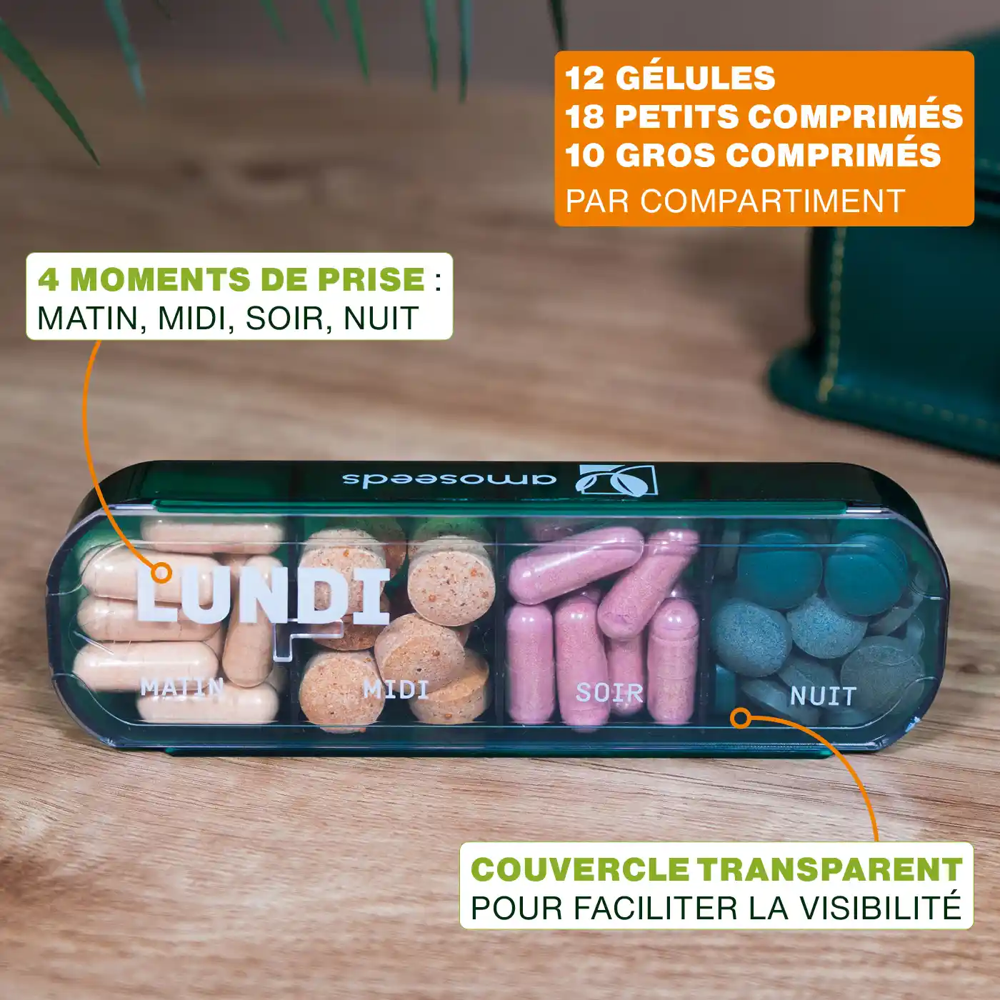 Pilulier Hebdomadaire 7 jours - Image 7