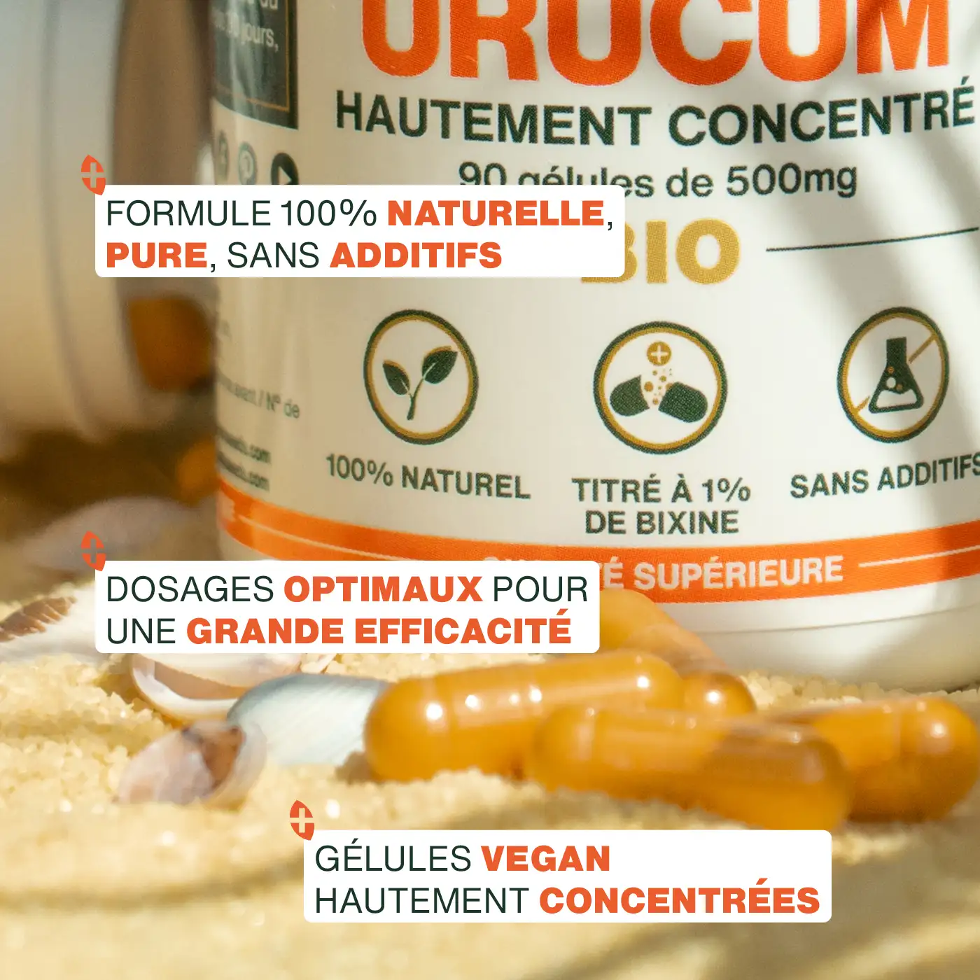 Urucum Bio, Haute Concentration | 90 gélules - Image 3