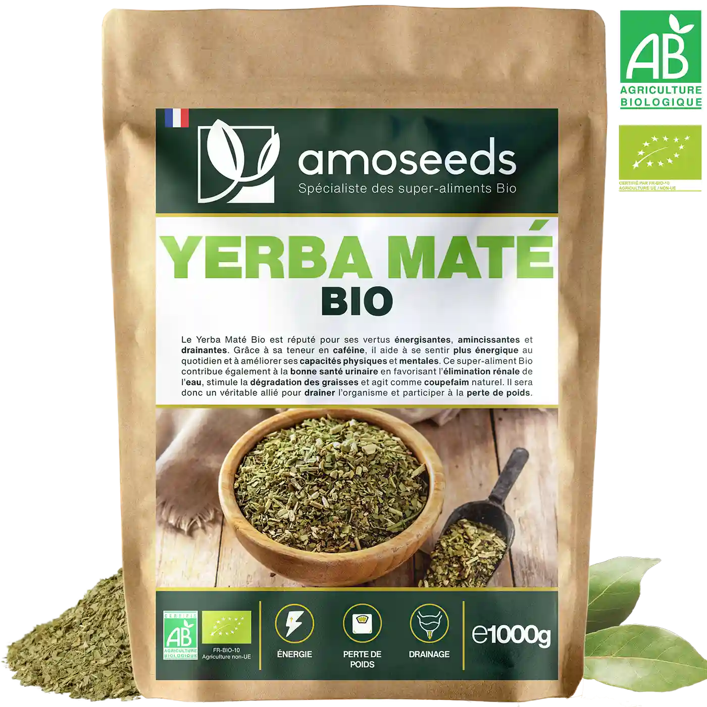 Yerba Maté Bio  1KG