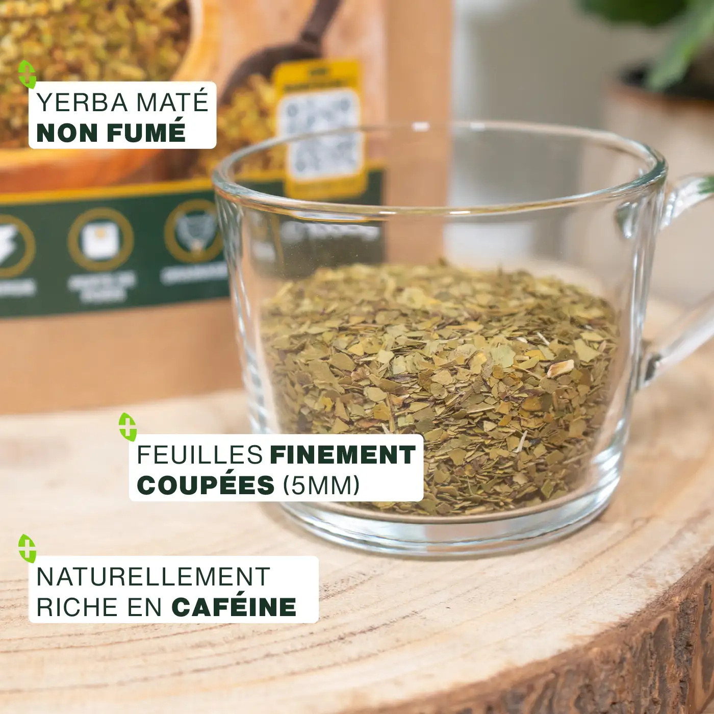 Yerba Maté Bio  1KG - Image 3